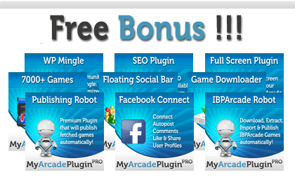 WP Arcade Plugin Free Bonus