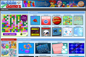 sexy bubble games