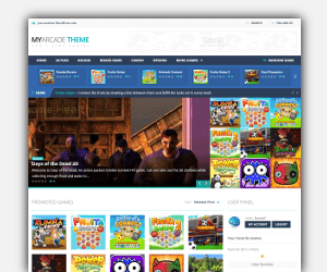 MyArcadeTheme WordPress Theme 
