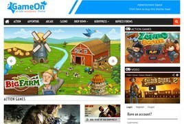 Create arcade online games, game website, wordpress blogs, video game  create by Sara_mexy