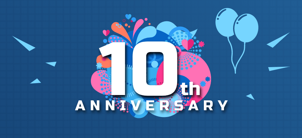 Celebrating 10 Amazing Years of MyArcade
